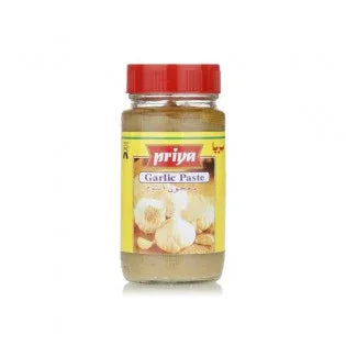 Priya Garlic Paste 300 gms - Pickles - Vegspot