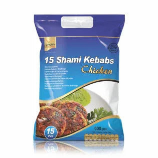 (Frozen) Crown Shami Chicken Kebab 15 Pcs - Frozen Food - Vegspot