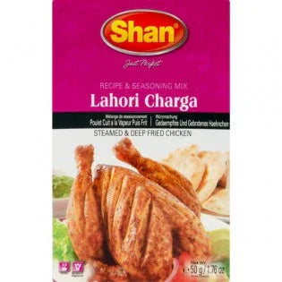Shan Lahori Charga Masala 50 gms - Pak, Recipe Mix, Spices & Mixes - Vegspot