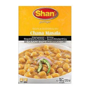 Shan Chana Masala 100 gms - Pak, Recipe Mix, Spices & Mixes - Vegspot