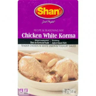 Shan Chicken White Korma 100 gms - Pak, Recipe Mix, Spices & Mixes - Vegspot