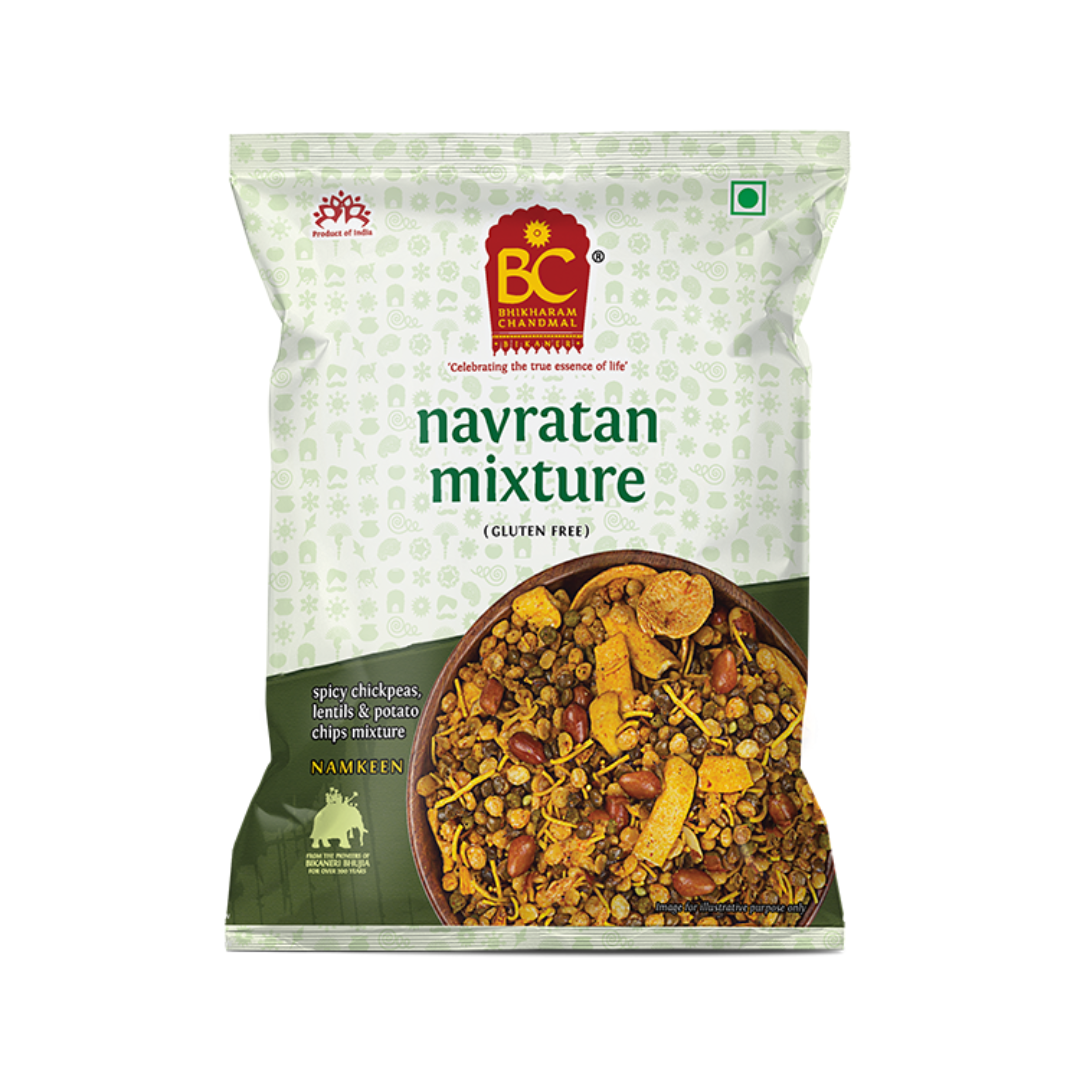 Bhikharam Navratan Mixture - 200g