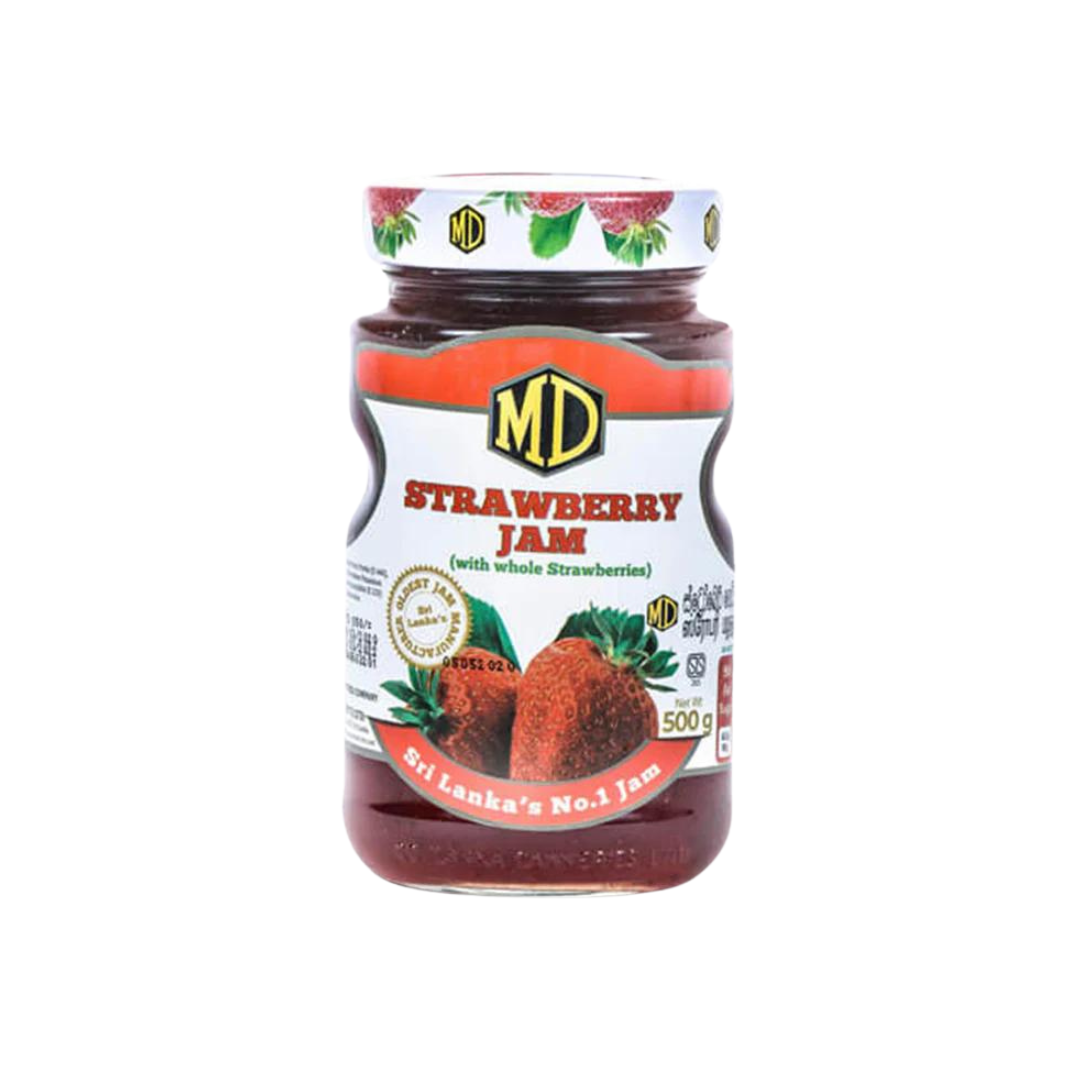 MD Strawberry Jam (Real) - 500g