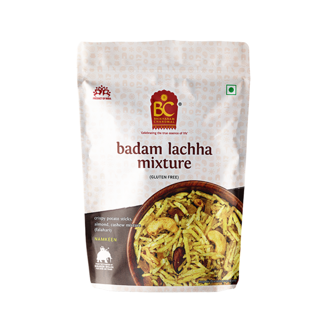 Bhikharam Badam Lachha Mixture - 150g