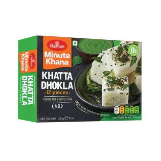 (Frozen) Haldirams Khatta Dhokla 283 gms - Frozen Food - Vegspot
