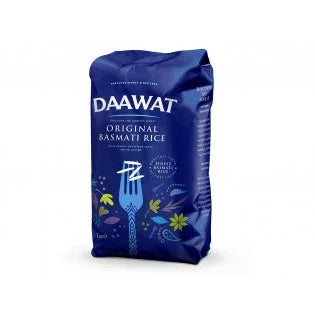 (Rice) Daawat Original Basmati 1kg - rice - Vegspot