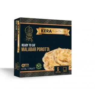 (Frozen) Kera Malabar Porotta 330 gms - Frozen - Vegspot
