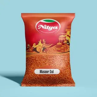 Nitya Red Split Lentil 2kg - Grain - Vegspot