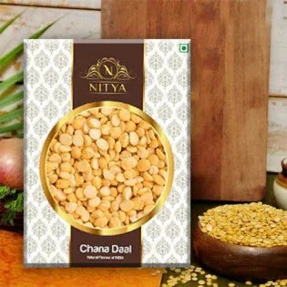 Nitya Chana Dal 1kg - Grain - Vegspot