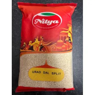 Nitya Urid Dal Split 1kg - Grain - Vegspot
