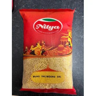 Nitya Moong Dal Washed 2kg - Grain - Vegspot