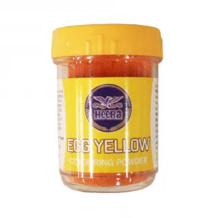 Heera Food Colour Yellow 25 gms - Specialty Ingredients, Spices & Mixes - Vegspot