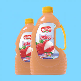 Hardin Lychee Juice 2.1lts