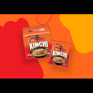 Nongshim Shin Kimchi Ramen Noodle 5pack
