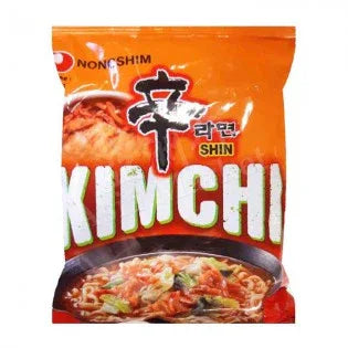 Nongshim Shin Kimchi Ramen Noodle 120g - Pasta & Noodles - Vegspot