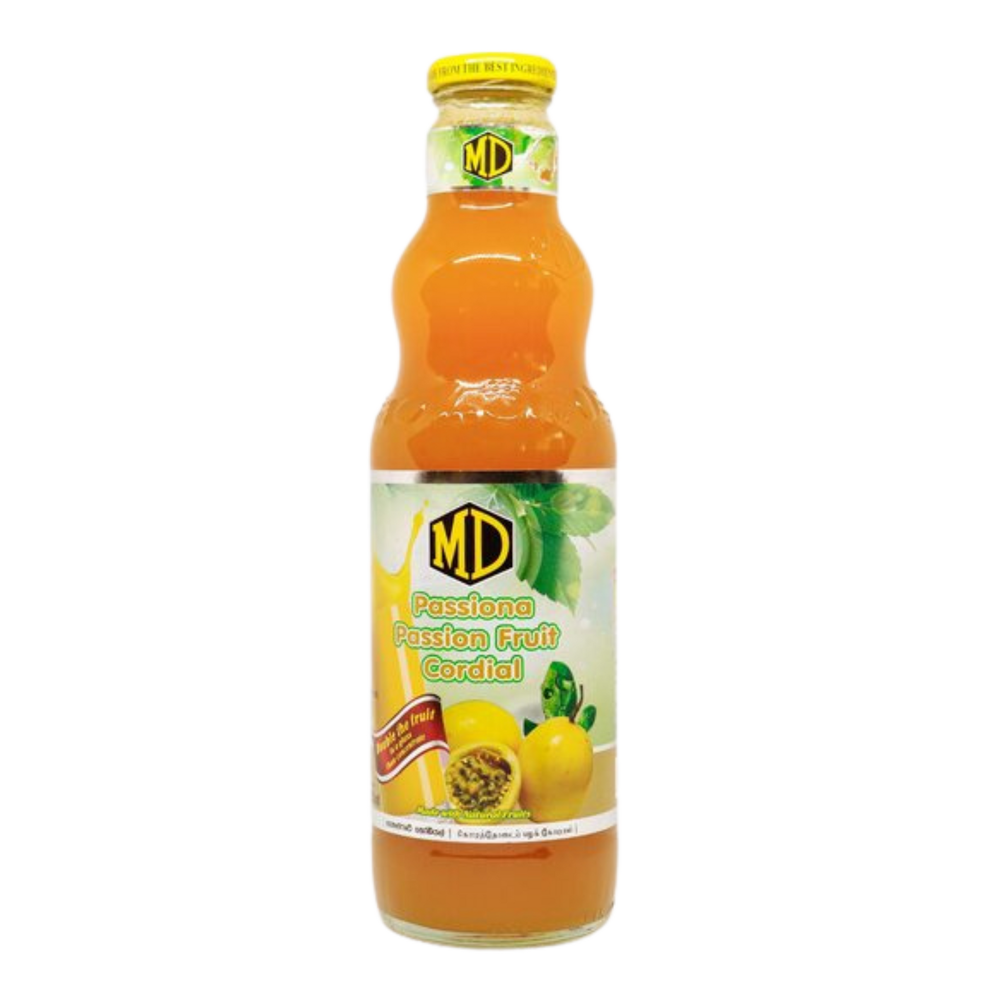 MD Passion Fruits Cordial - 750ML