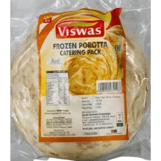 (Frozen) Viswas Catering Porotta 908 gms - Frozen - Vegspot