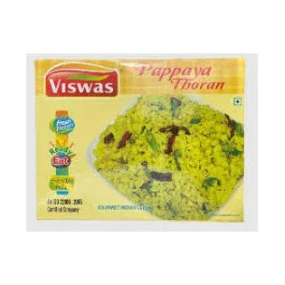 (Frozen) Viswas Pappaya Thoran 350 gms - Frozen - Vegspot