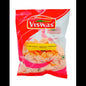 Viswas Tapioca Chips Round Plain 200 gms