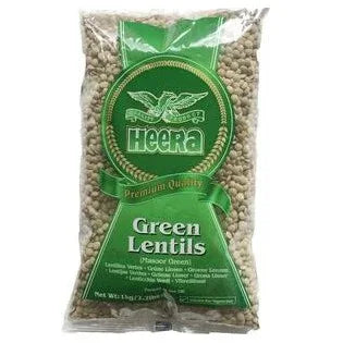 Heera Green Lentils 500 gms - Grain - Vegspot