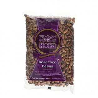 Heera Rose Coco Beans 500 gms - Grain - Vegspot