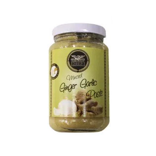 Heera Ginger garlic paste 210 gms - Pickles - Vegspot
