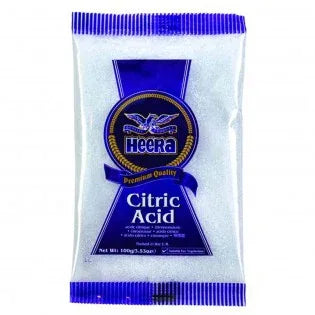 Heera Citric Acid 100 gms - Specialty Ingredients, Spices & Mixes - Vegspot