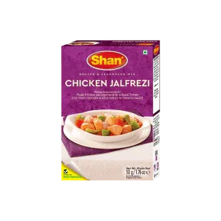 Shan Chicken Jalfarezi Masala 50 gms - Pak, Recipe Mix, Spices & Mixes - Vegspot