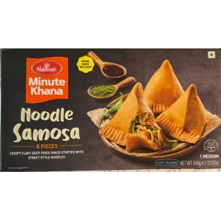 (Frozen) Haldirams Noodle Samosa 8 Pcs - Frozen Food - Vegspot