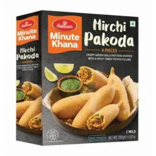 (Frozen) Haldirams Mirchi Pakoda 4 Pcs - Frozen Food - Vegspot