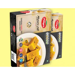 (Frozen) Nitya Mysore Pak 300 gms - Frozen - Vegspot