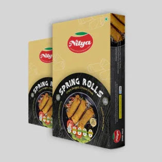 (Frozen) Nitya Spring Rolls 330 gms - Frozen - Vegspot
