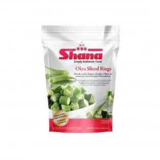 (Frozen) Shana Okra Rings 300 gms - Frozen - Vegspot