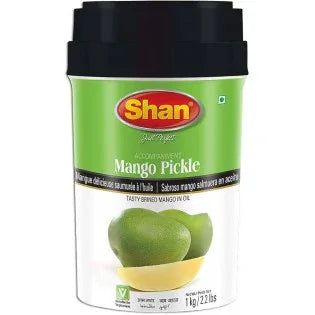 Shan Mango Pickle 1kg - Pickles - Vegspot