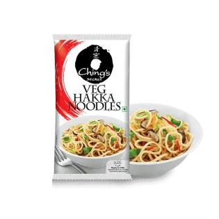 Chings Veg Hakka Noodles 150 gms - Pasta & Noodles - Vegspot