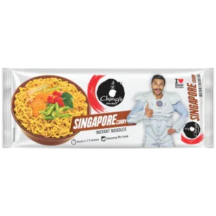 Chings Singapore Curry Noodles 240 gms - Pasta & Noodles - Vegspot