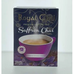 Royal Chai Safron Unsweetend 140 gms - Tea - Vegspot