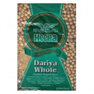 Heera Roasted Dariya Whole 300 gms - Grain - Vegspot