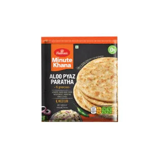 (Frozen) Haldirams Aloo Pyaaz Paratha 16 pcs - Frozen Food - Vegspot