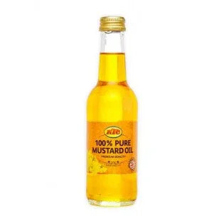 KTC Mustard oil 250ml - CookingOil - Vegspot