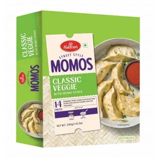 (Frozen) Haldirams Veg Momos 350 gms - Frozen Food - Vegspot