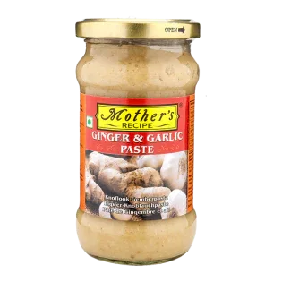Mothers Ginger Garlic Paste 300 gms - Pickles - Vegspot
