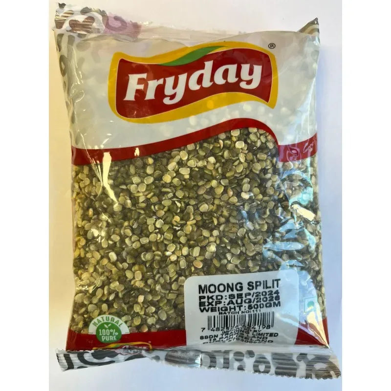 Fryday Moong Split 2kg - - Vegspot