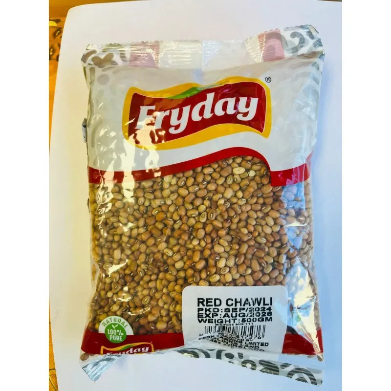 Fryday Red Chawli 2kg - - Vegspot