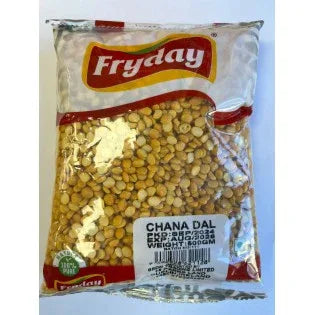 FryDay Chana Dal 2kg - Grain - Vegspot