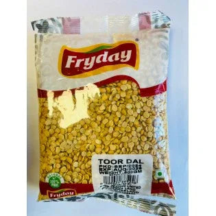 FryDay Toor Dal 2kg - Grain - Vegspot