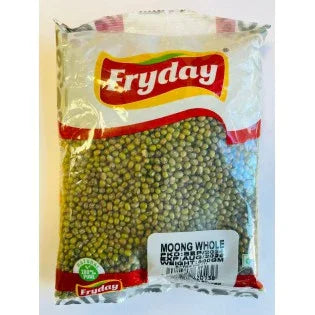 FryDay Moong Dal Whole 2kg - Grain - Vegspot