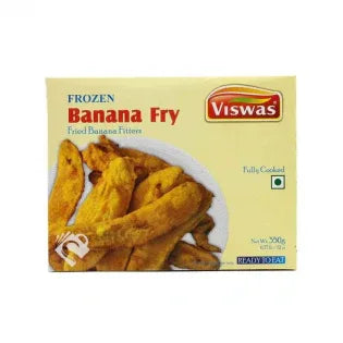 (Frozen) Viswas Banana Roast 454 gms - Frozen - Vegspot
