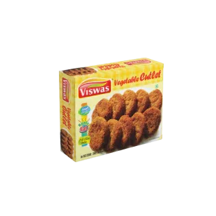 (Frozen) Viswas Veg Cutlet 350 gms - Frozen - Vegspot