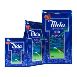 (Rice) Tilda Basmati Rice - 1Kg - Basmati, India, Rice - Vegspot